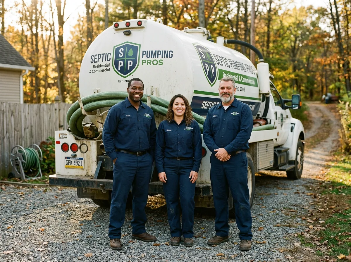 Septic Tank Pumping company in Herndon, VA