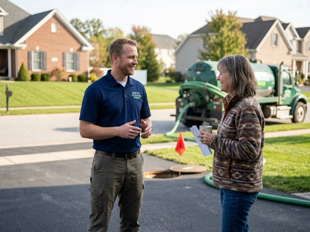 Septic Tank Pumping Herndon, VA FAQs