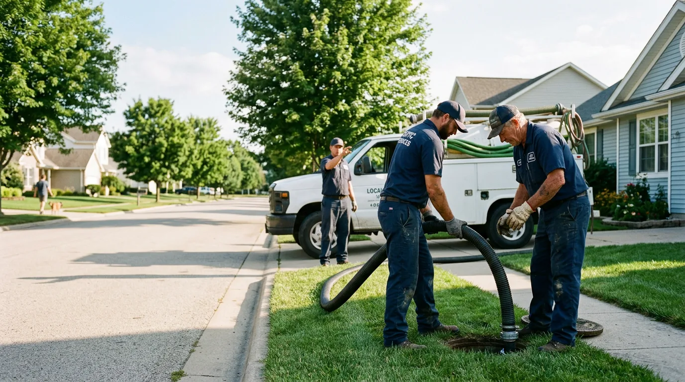 Septic Tank Pumping in Herndon, VA near me
